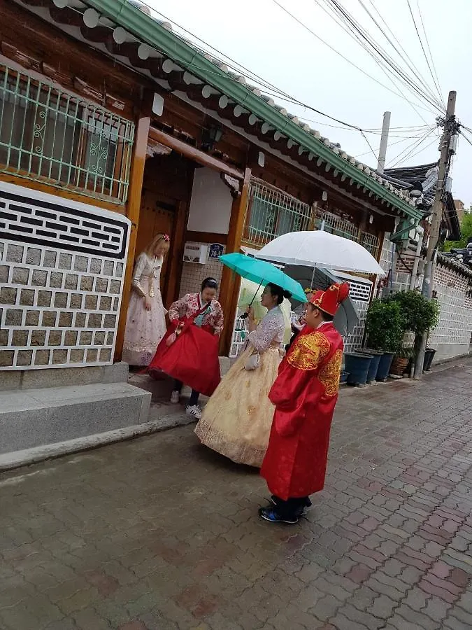 Πανσιόν Leedo Hanok Σεούλ