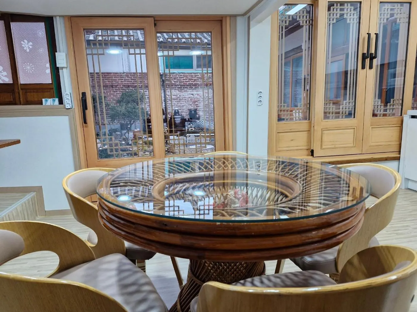 Πανσιόν Leedo Hanok Σεούλ